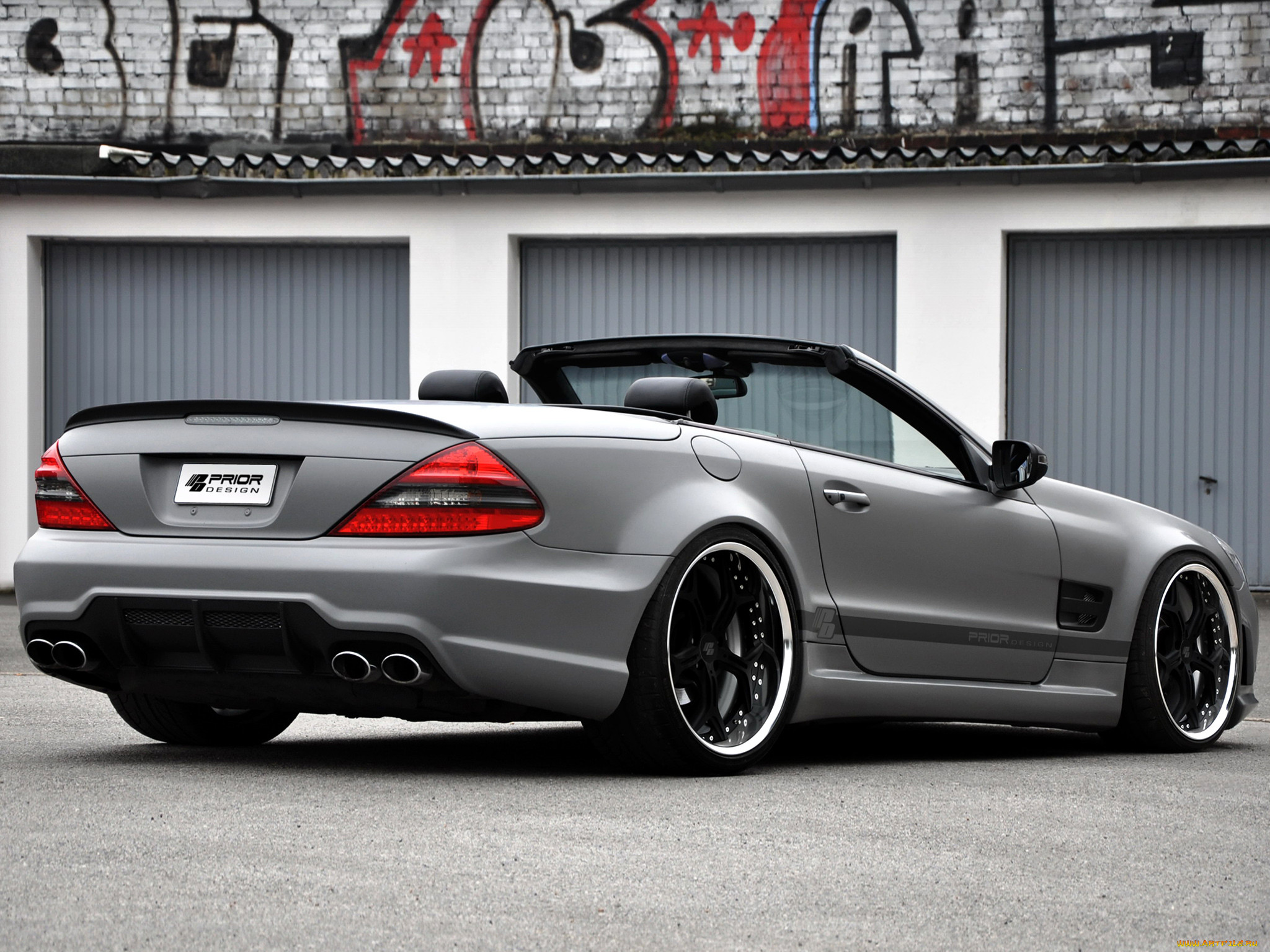 , mercedes, benz, tuning, proir, sl